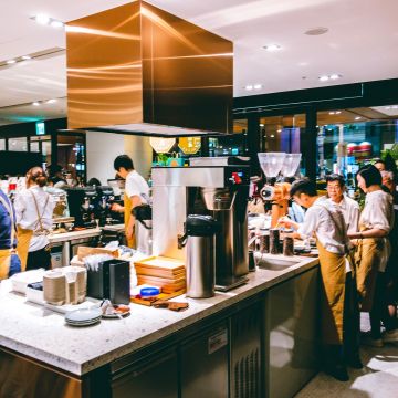 猿田彥珈琲 誠品南西店