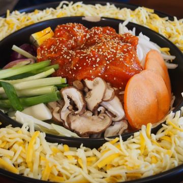 親咕  친구 韓式餐館