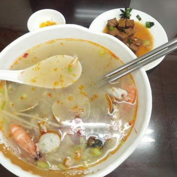 武廟南台鱔魚花枝專賣店