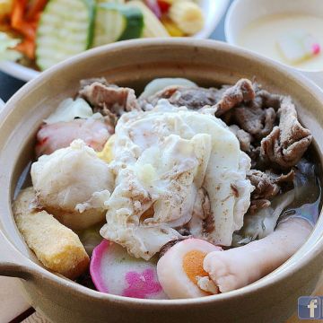 鼻頭的午茶時光