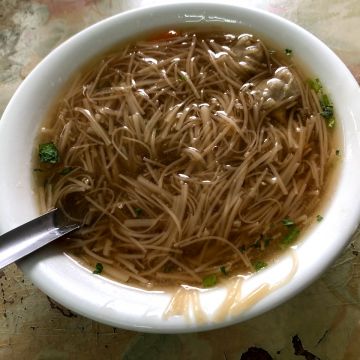 無招牌麵線糊