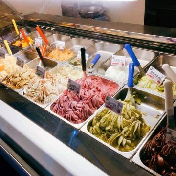 吉拉朵義式手工冰淇淋