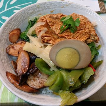 棗子樹健康素食料理