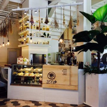 弄咖啡 美術館貳店 Zone Cafe