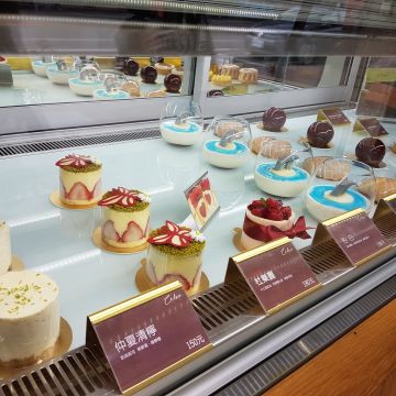 漫步左岸法式甜點