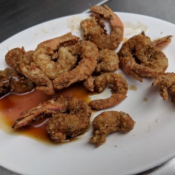 大龍街香菇肉粥