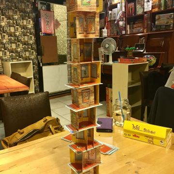 貓咪貓咪桌遊派對屋