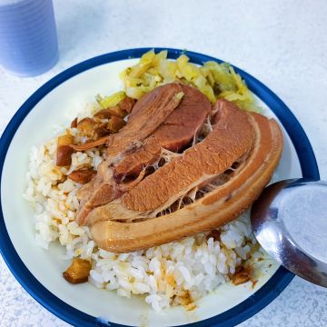 大新嘉義火雞肉飯
