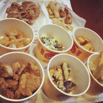 一炸入魂台灣最後一家鹽酥雞