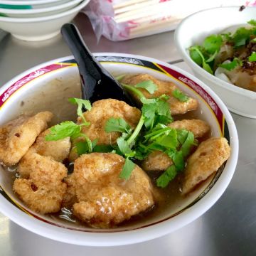 李記正客家魷魚羹