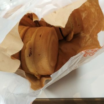 爆漿三輪車紅豆餅