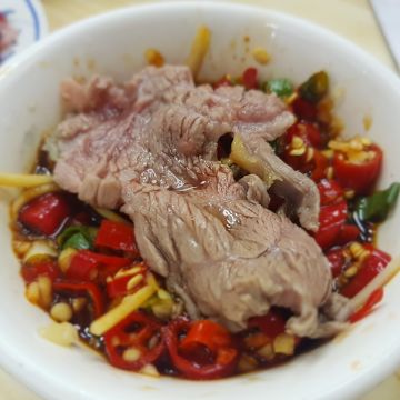 阿輝現炒黃牛肉