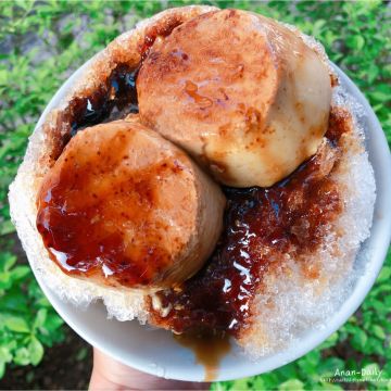 陳Q古早黑砂糖剉冰