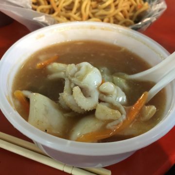 生炒花枝焿（台北中正店）