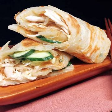 春和·捲食【鐵板脆皮捲餅】