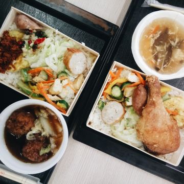 小師傅池上米食