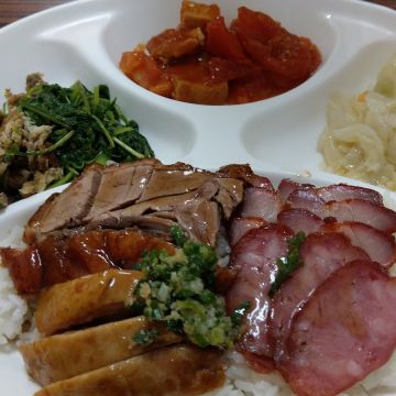 廣味香港式燒臘餐盒