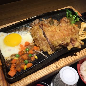 松芝岡鐵板料理