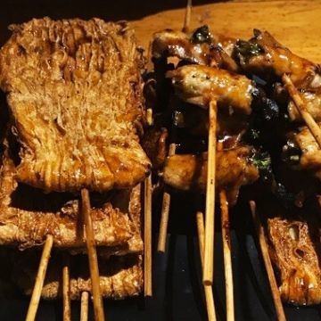 三兄弟串燒碳烤