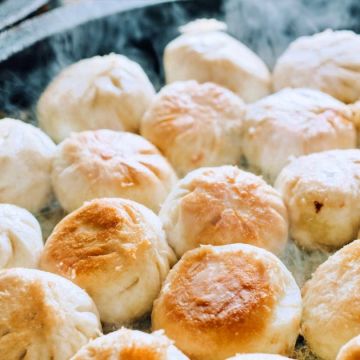 大師兄 水煎包大餅