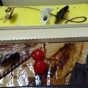 香港安其拉歐式彌月蛋糕