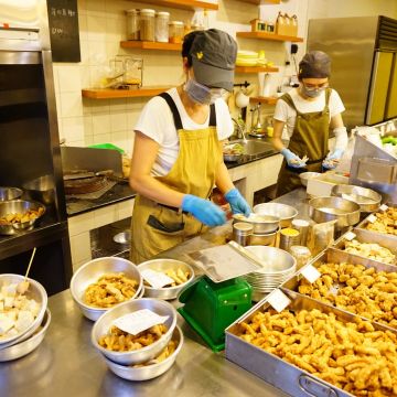 土庫巴比鹽酥雞