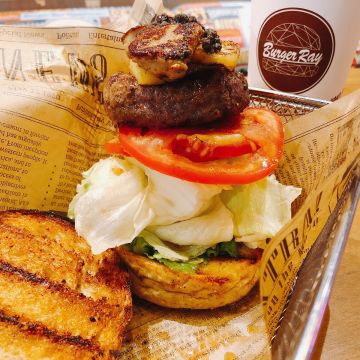 個性漢堡 Burger Ray（台北大安店）