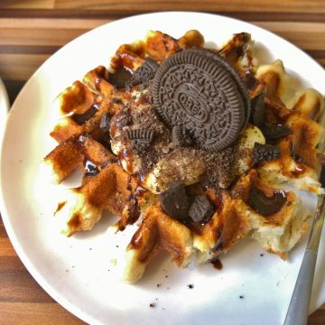 淡水微幸福 coffee & waffle