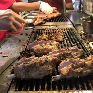 烏來發山豬肉香腸