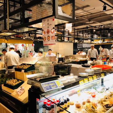 樂饕複合式餐飲