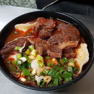 中壢牛肉麵（台北中正店）