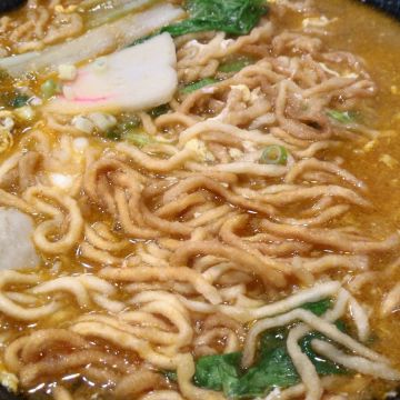 百年老店鍋燒意麵