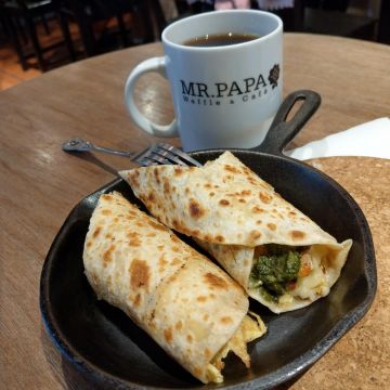 MR. PAPA WAFFLE & CAFÉ（台北大安店）