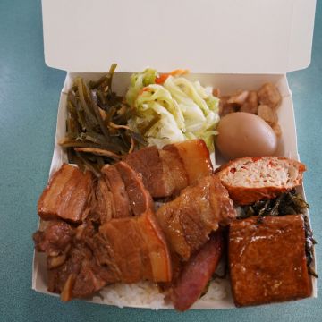 福隆月台鐵路便當