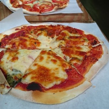 豬龍寨波的波可窯烤披薩