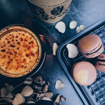 ELYSE crème brûlée