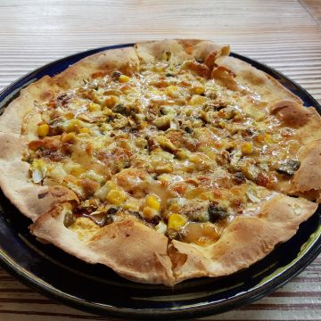 木盒子窯烤披薩