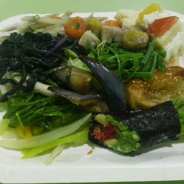 仁愛素食自助餐