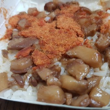 屏東夜市 源 肉燥飯