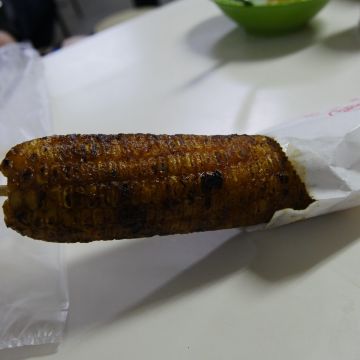 超古早味碳烤玉米