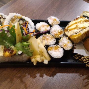 森壽司日式蔬食料理