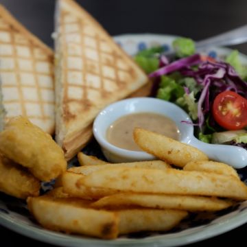 早頓小室 tsa-tng room