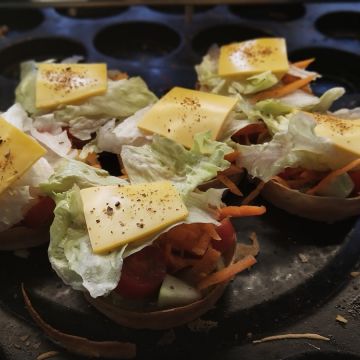 嘉義3分甜紅豆餅