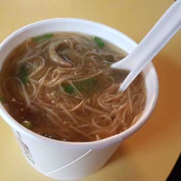 後車站六洲麵線