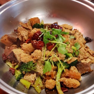 福相麻辣香鍋 台南公園店