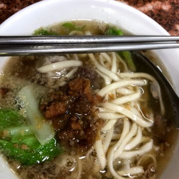 香圓圓牛肉麵