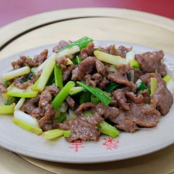 榮吉炒牛肉專賣店