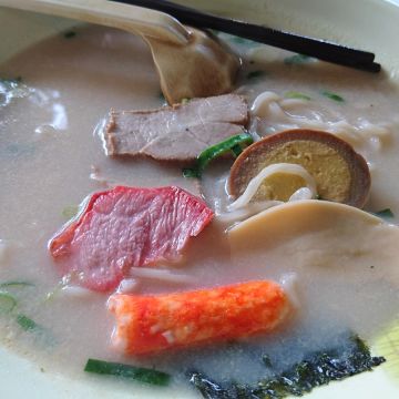 京都豚骨拉麵良美店