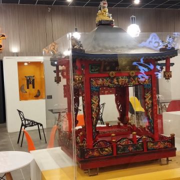 北港武德宮樂咖啡