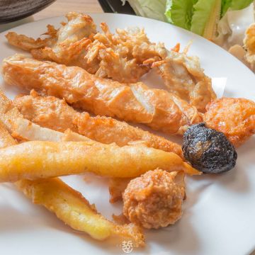 國民市場魚丸料理